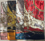 The Santorini Satin Scarf