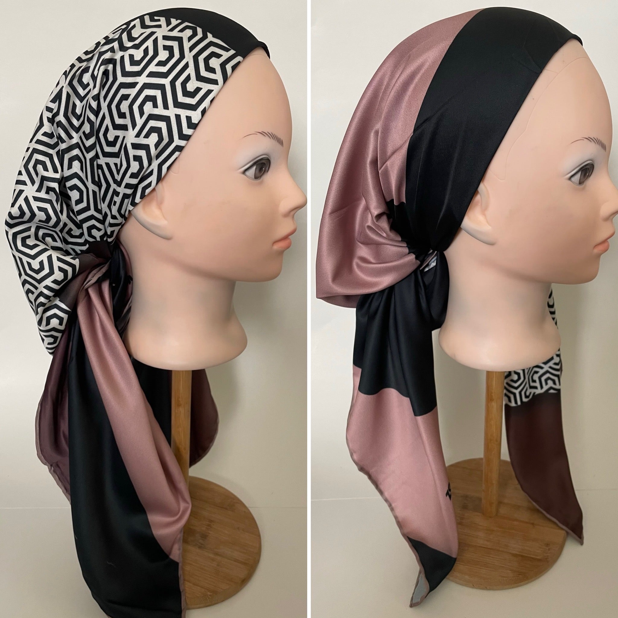 The Paris Satin Scarf
