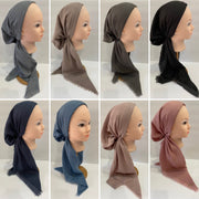 The Shimmer Pre-tied Scarf