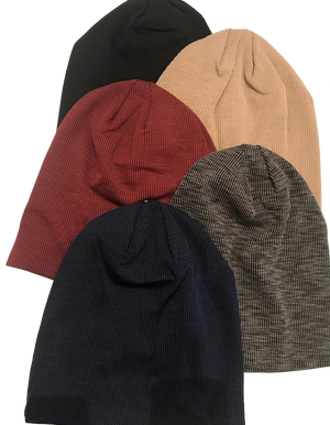 Basic Ribbed Beanie