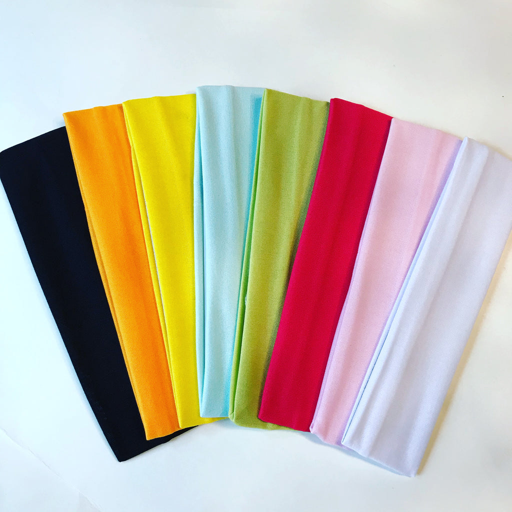 Neon Stretchy Headbands