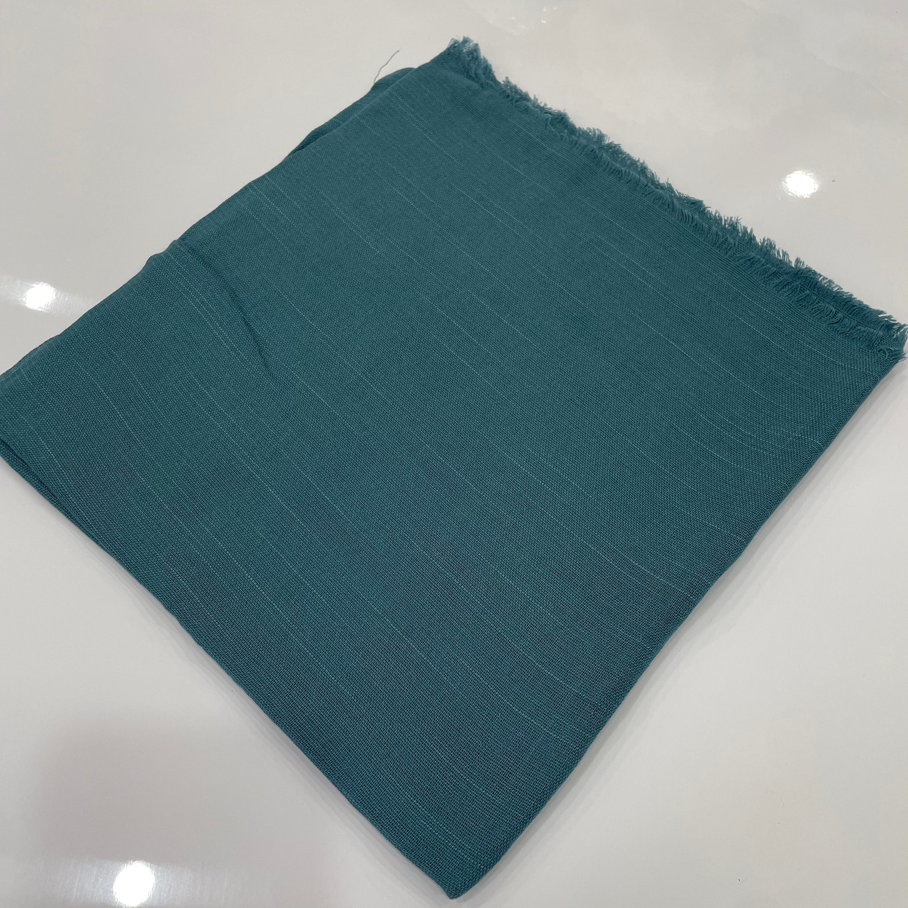 The Cotton Scarf Solid-Lightweight