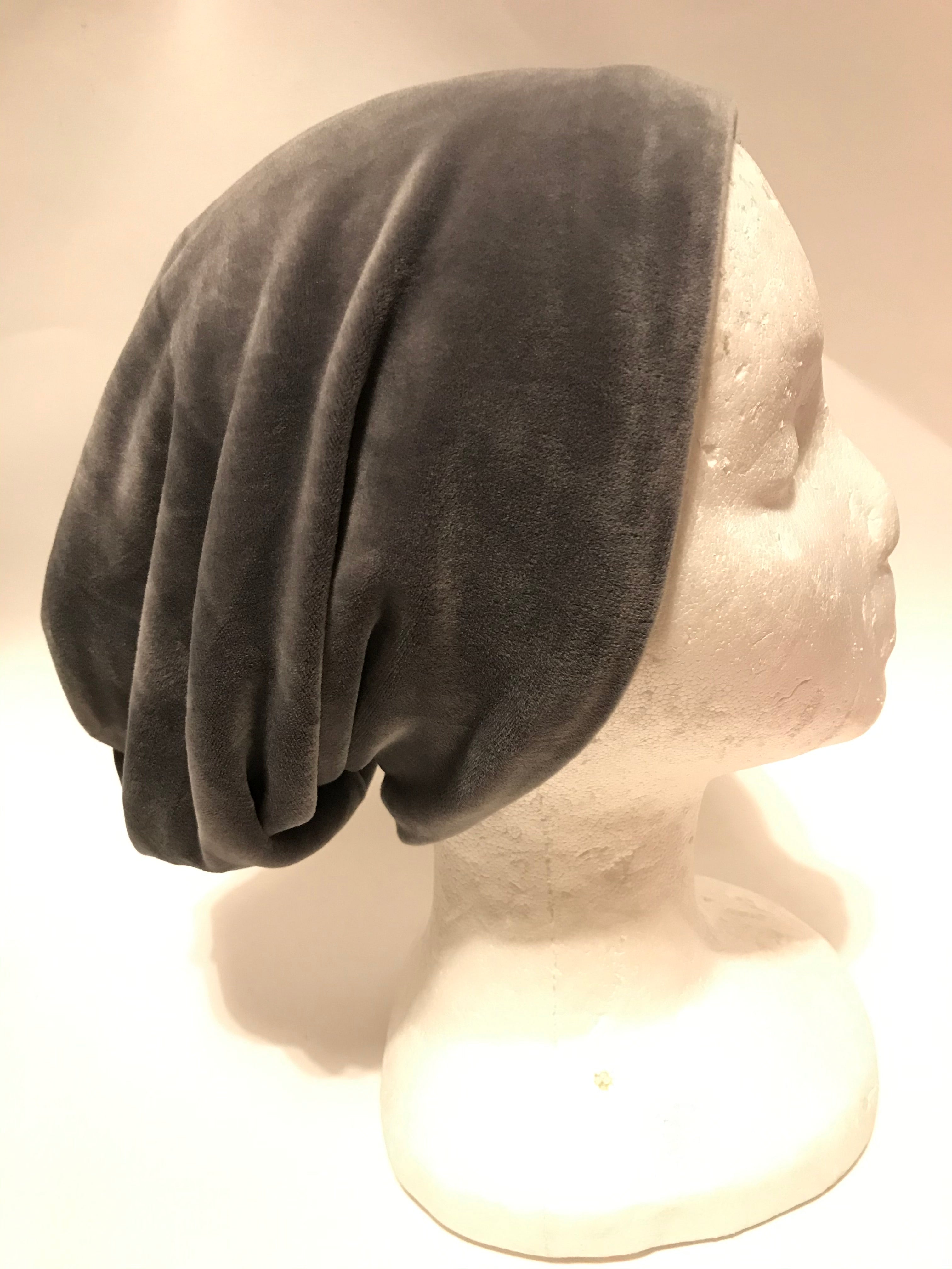 The Warm Velvet Beanie