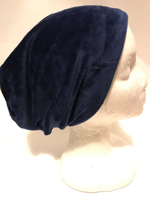 The Warm Velvet Beanie