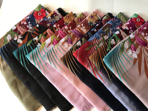 The Cotton Floral Scarf
