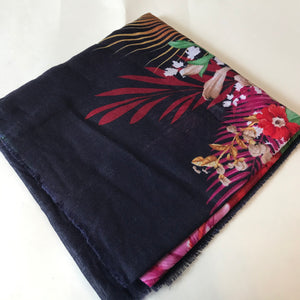 The Cotton Floral Scarf