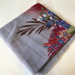 The Cotton Floral Scarf