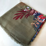 The Cotton Floral Scarf