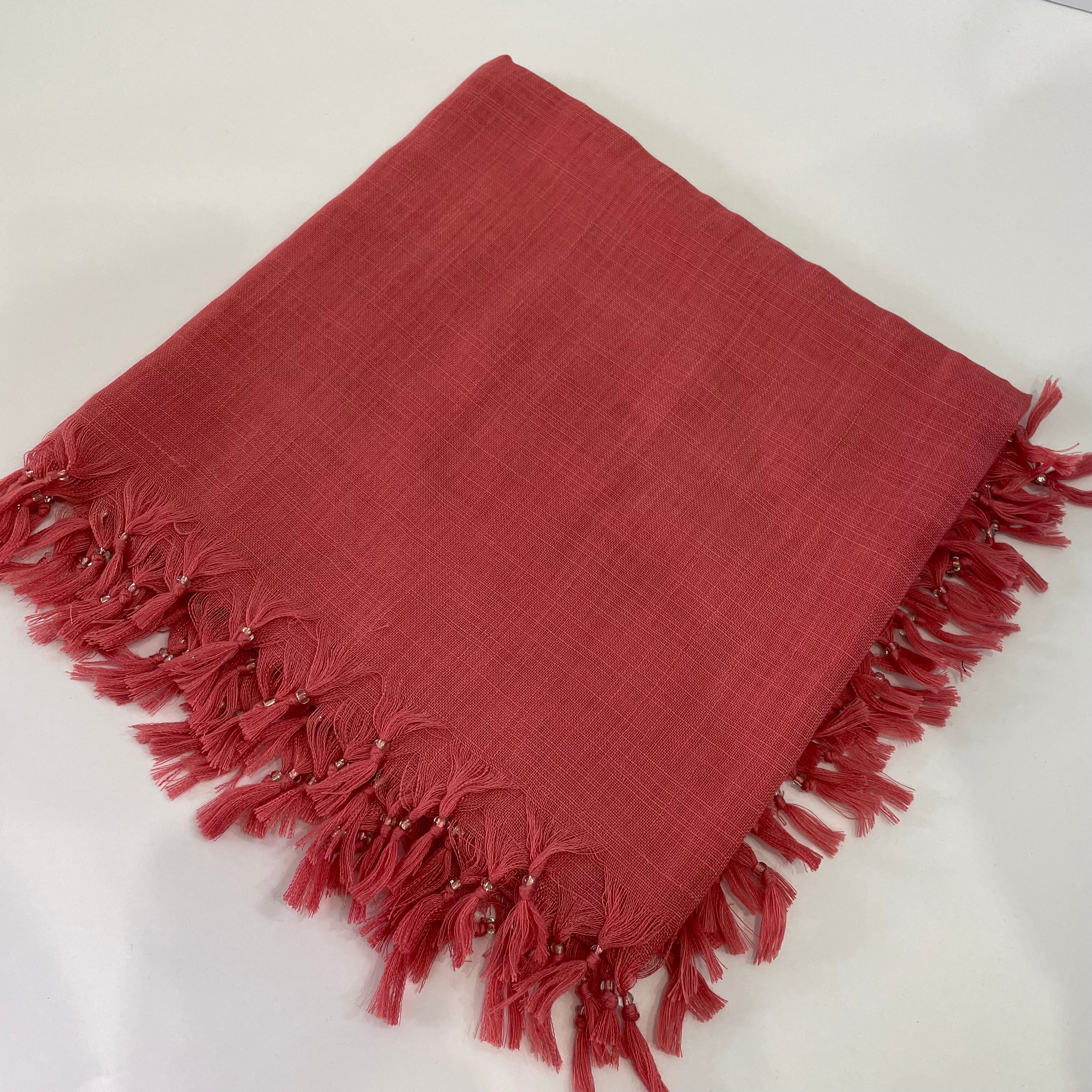 The Tassle Scarf
