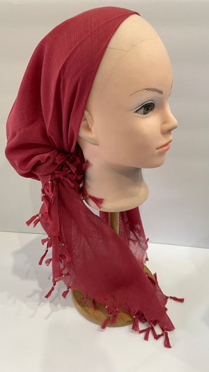 The Tassle Scarf