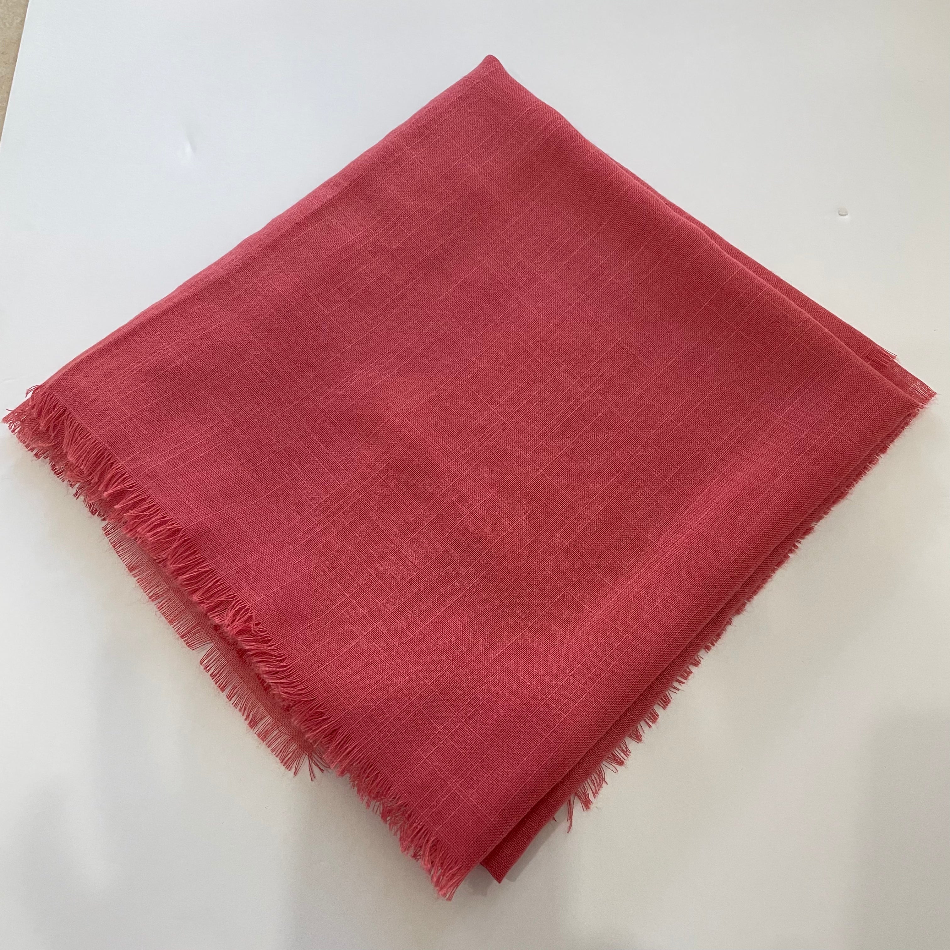The Cotton Scarf Solid-Lightweight