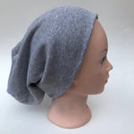 The Cotton Solid Beanie- large edition