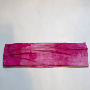 Tie die headbands