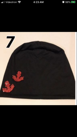 The Cotton Solid Beanie- large edition