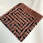 Houndstooth Scarf (many colors)