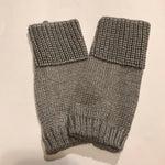 Fingerless Shimmery Gloves