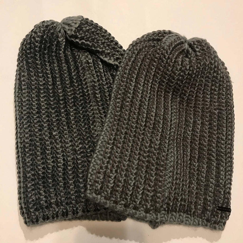 The Leathery Winter Beanie
